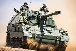 Video thumbnail for PZH 2000 Self-propelled Howitzer