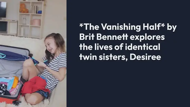Video thumbnail for The Vanishing Half Novel : Brit Bennett