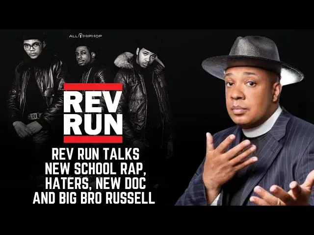 Video thumbnail for Rev Run Explains Why Run DMC Was Not Pop Rap, Russel Simmons' Impact, And Coping With Massive Fame