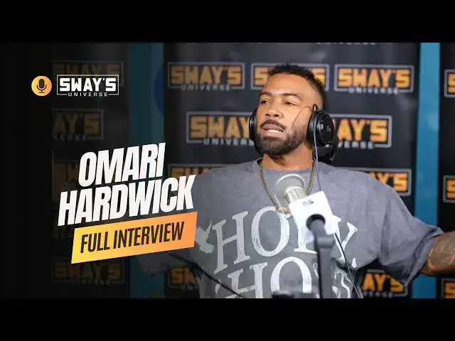 'Video thumbnail for Omari Hardwick Reflects on Power, Life & Star Trek 🌟 | SWAY’S UNIVERSE'