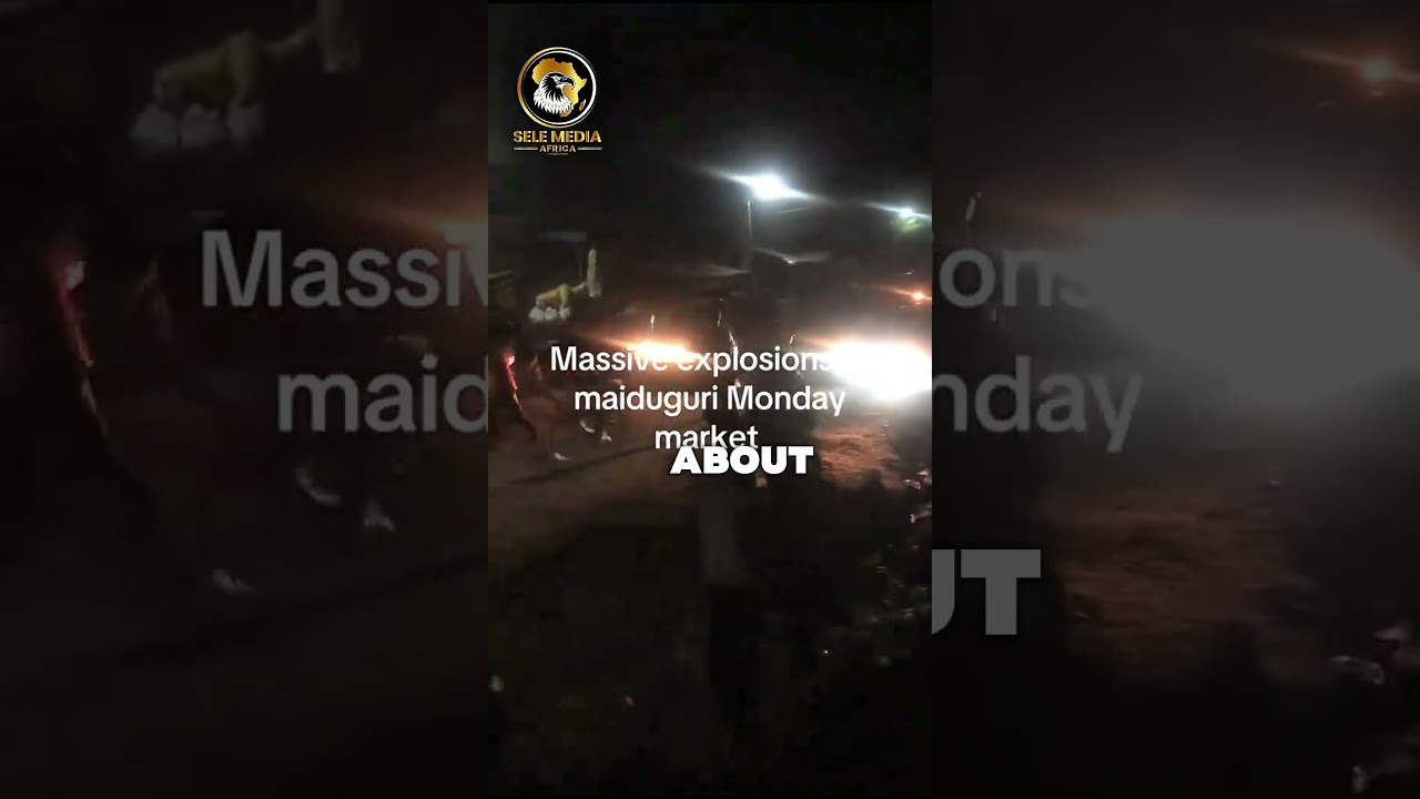Video thumbnail for Deadly Bombings Rock Maiduguri