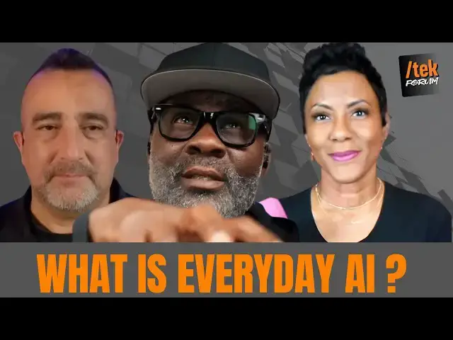 Video thumbnail for What is Everyday AI?