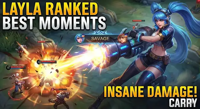 Video thumbnail for Layla Ranked Montage - Best Kills & Outplays