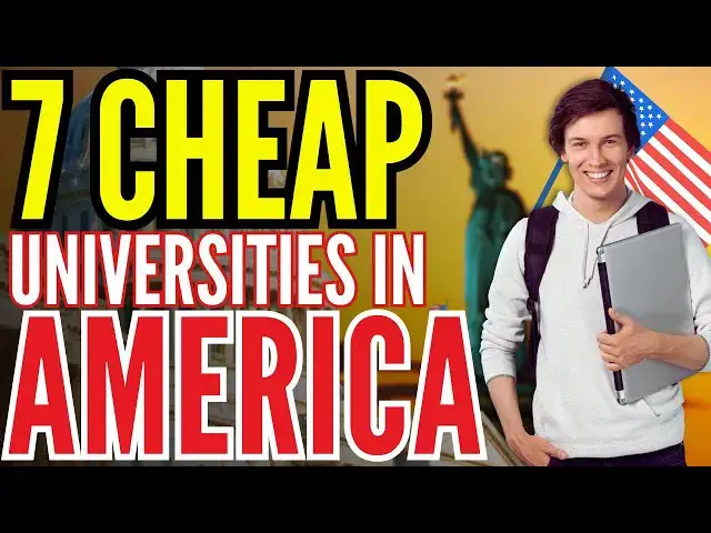 Video thumbnail for 7 Cheapest Universities in the USA for International Students - Study Abroad