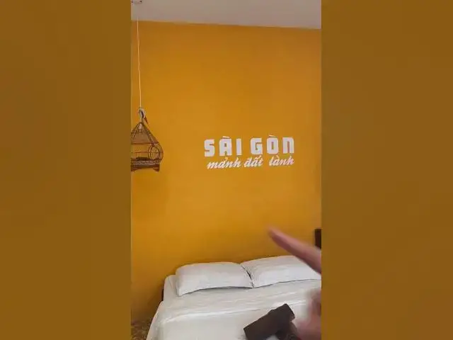 Video thumbnail for IAM Saigon room tour: best deal with pool between center and airport