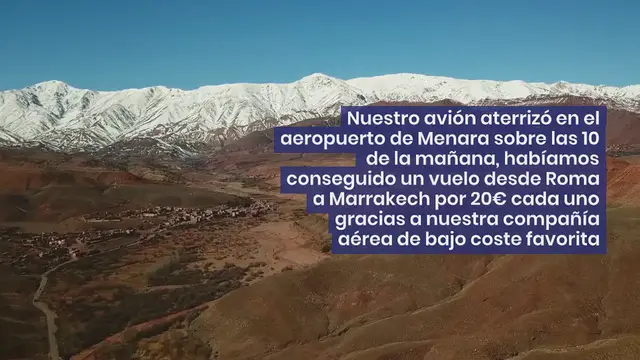 Video thumbnail for Día 1 Ruta Marruecos: Llegada a Marrakech, Primeras Impresiones