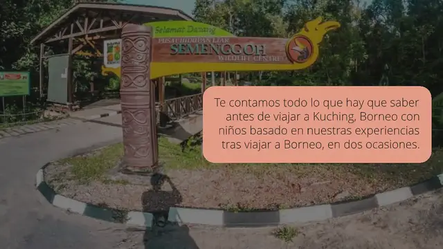 Video thumbnail for Kuching, Borneo con niños ¡Todo lo que me hubiera gustado saber!