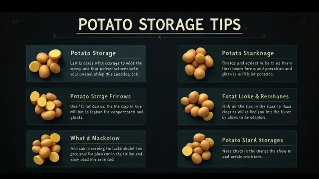 'Video thumbnail for 15 Simple Tricks to Keep Potatoes Fresh for Months'