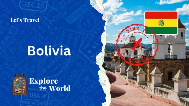 Video thumbnail for Let's Travel to Bolivia | The Backpack Diaries