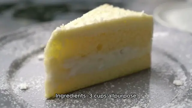 Video thumbnail for kentucky butter cake recipe