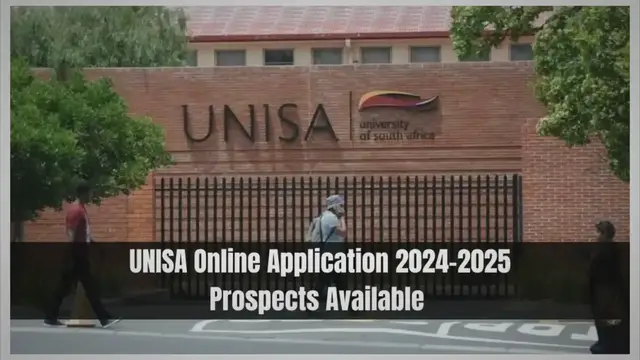 'Video thumbnail for UNISA Online Application 2024-2025 Prospects Available'