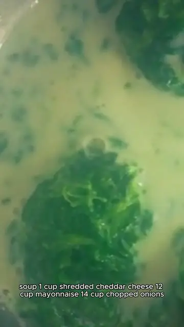 Video thumbnail for broccoli casserole recipe