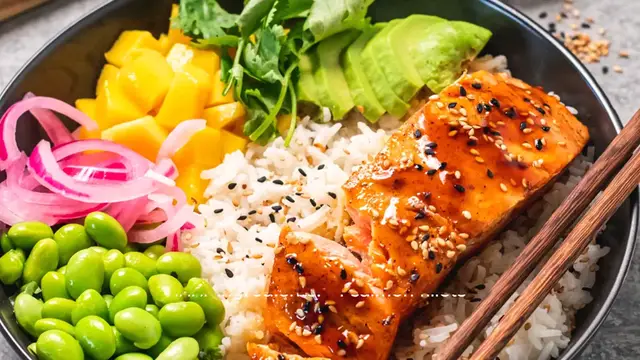 Video thumbnail for healthy salmon recipe
