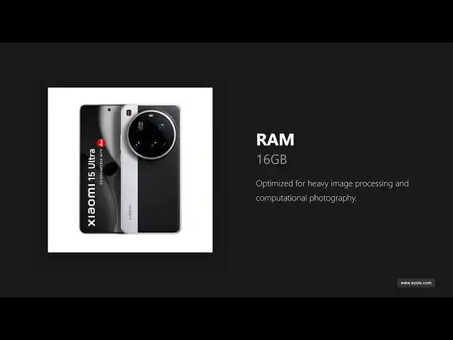 Video thumbnail for xiaomi 15 ultra