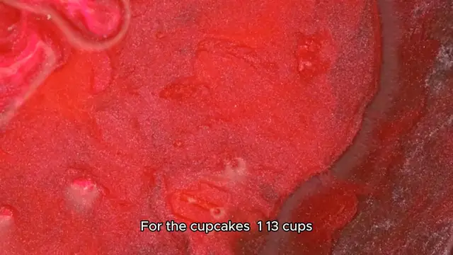 Video thumbnail for red velvet cupcake recipe