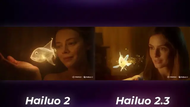 'Video thumbnail for Hailuo 2 vs Hailuo 2.3 Cinematic Showdown  Who Wins '