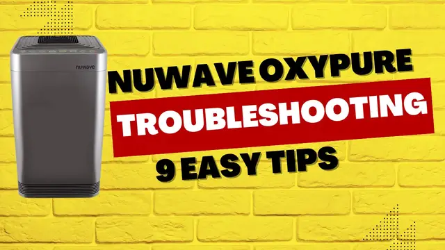 'Video thumbnail for Nuwave Oxypure Air Purifier Troubleshooting (11 Quick Fixes)'