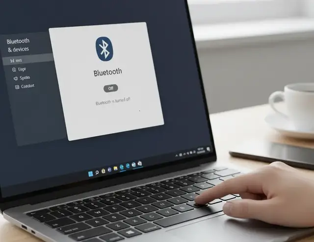 'Video thumbnail for How to Fix Bluetooth Disappearing on Windows 11 Quickly'