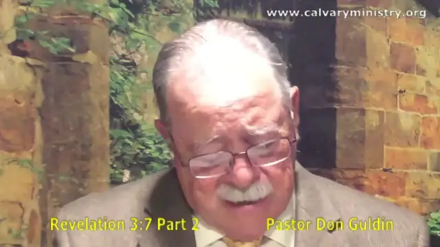 Video thumbnail for revelation 3:7 Part 2