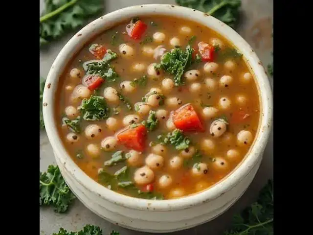 'Video thumbnail for Instant Pot Black Eyed Pea Soup'