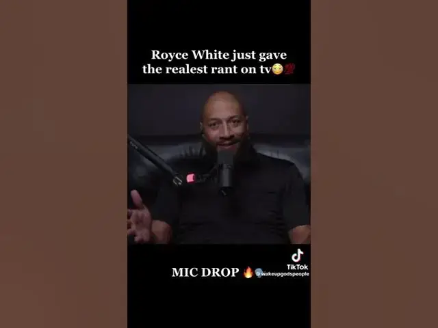 Video thumbnail for Royce White just gave the realistic rant on tv