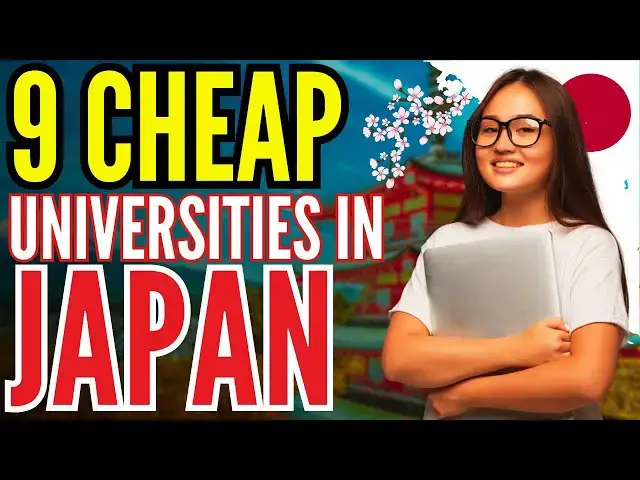 Video thumbnail for 9 Cheapest Universities in Japan for International Students - Study Abroad