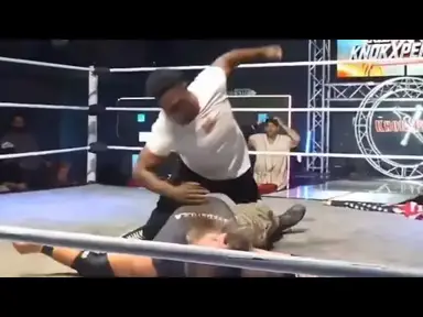 'Video thumbnail for Update on Sycko Stu Pro Wrestler who was viciously beaten.'