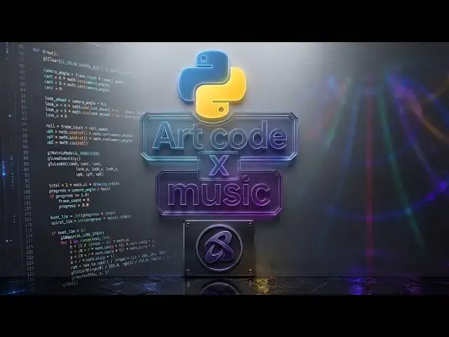 Video thumbnail for Code × Art × Music | Beginner — Orbit Lines