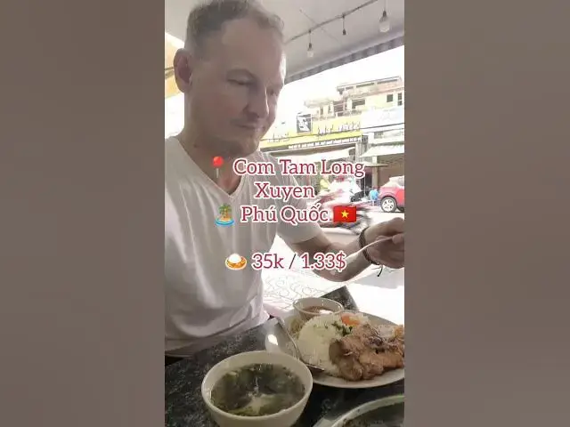 'Video thumbnail for 👉 Полный вьетнамский обед на Фукуоке всего за 1,33$🏝️'
