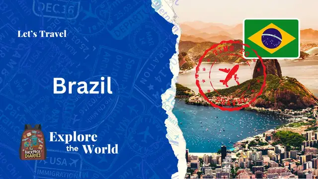 Video thumbnail for Let's Travel to Brazil | The Backpack Diaries