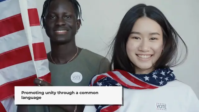 Video thumbnail for English as the Official US Language: Exploring the Debate