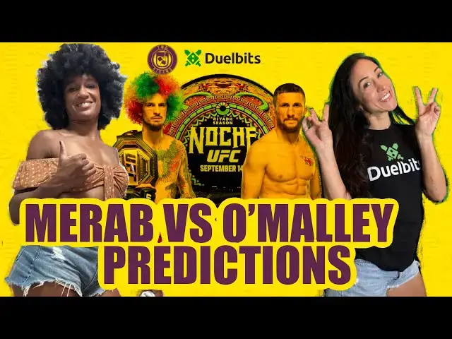 Video thumbnail for O'malley VS Dvalishvili Predictions!