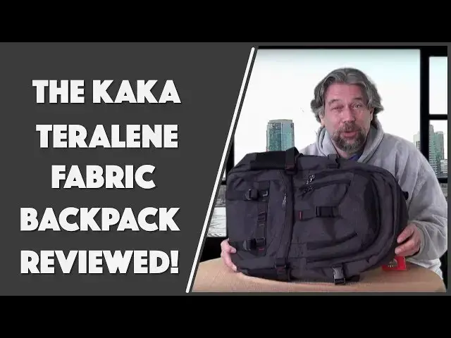 Video thumbnail for The Slick KAKA Terylene Fabric Backpack -- REVIEWED!