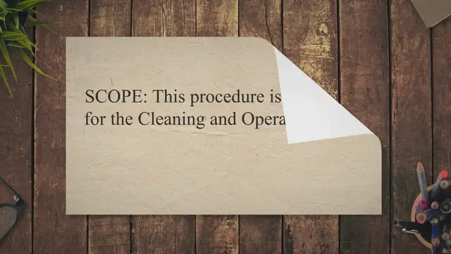 Video thumbnail for SOP on Cleaning, Operation of the Automatic Dosing Cap Pressing Machine