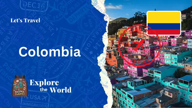 Video thumbnail for Let's Travel to Colombia | The Backpack Diaries
