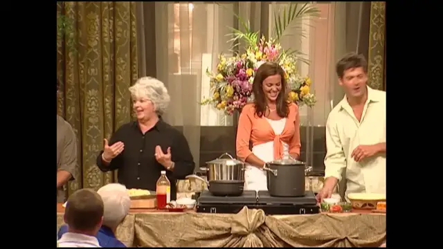 Video thumbnail for 
				 Paula's Cooking Class