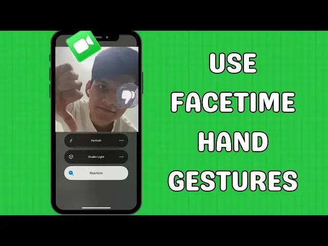 Video thumbnail for How to use FaceTime Hand Gestures on iPhone