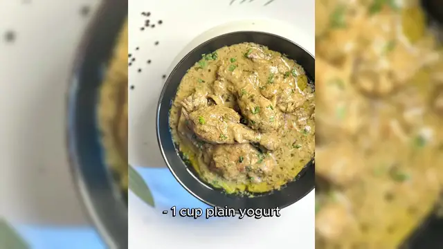 Video thumbnail for Afghani chicken Recipe