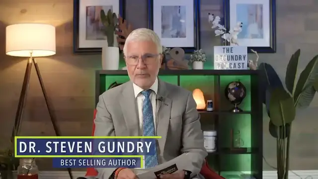 Video thumbnail for The 3 Healthiest Vegetables You Need To START EATING! Dr. Steven Gundry