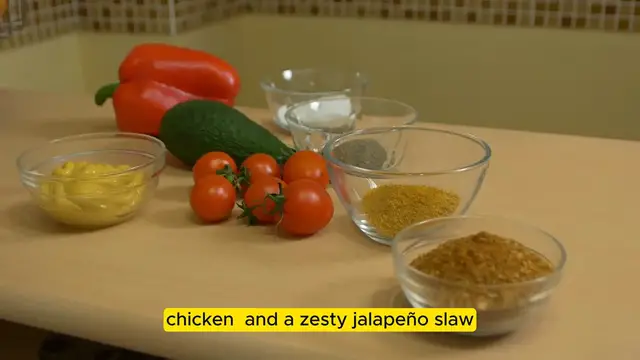 Video thumbnail for _Sweet Potatoes with Chicken and Jalapeño Slaw_ A