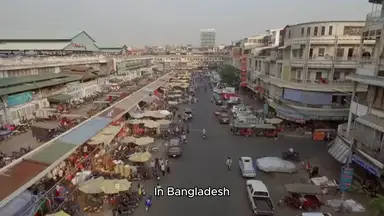 'Video thumbnail for Bangladesh Protests '