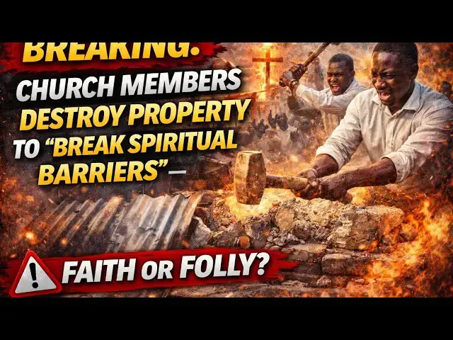 Video thumbnail for Mambobin Coci Sun Lalata Dukiyarsu Don “Rusa Shingayen Ruhaniya” — Imani ko Hankali ya guje?