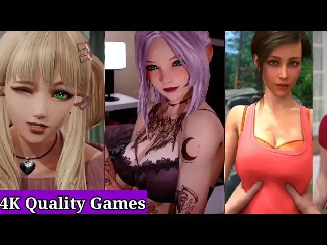 'Video thumbnail for Top 5 Realistic 4K Quality Graphics Adult Games | Like Summertime Saga | Top Adult Games'