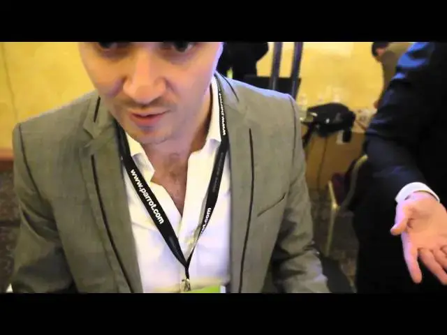 Video thumbnail for CES 2012 Parrot AR Drone 2.0