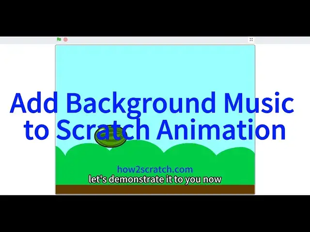 'Video thumbnail for How To Add Perfect Background Music To Scratch Animation Easily'