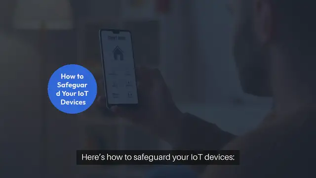 Video thumbnail for Protecting IoT Devices from Hackers