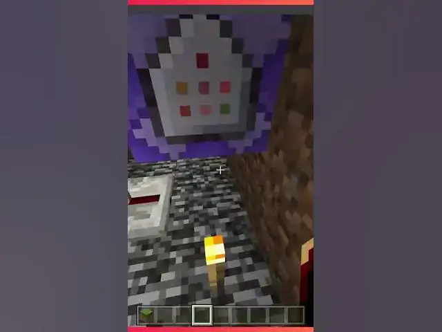 Video thumbnail for How I did it - SECRET Portal COMMAND in BEDROCK EDITION | #shorts