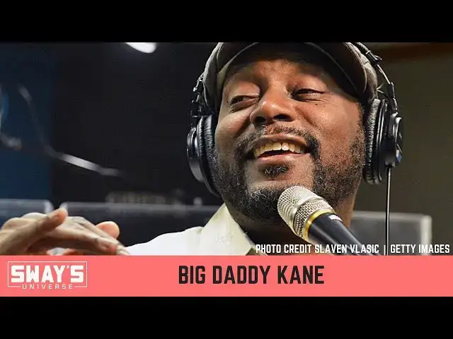 Video thumbnail for Big Daddy Kane Talks New Podcast “Did I Ever Tell You the One About…” | SWAY’S UNIVERSE