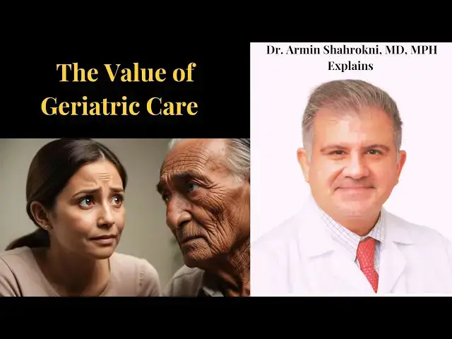 'Video thumbnail for Daughter's Urgent Concern for Father (and how Geriatric Care could have Helped)'