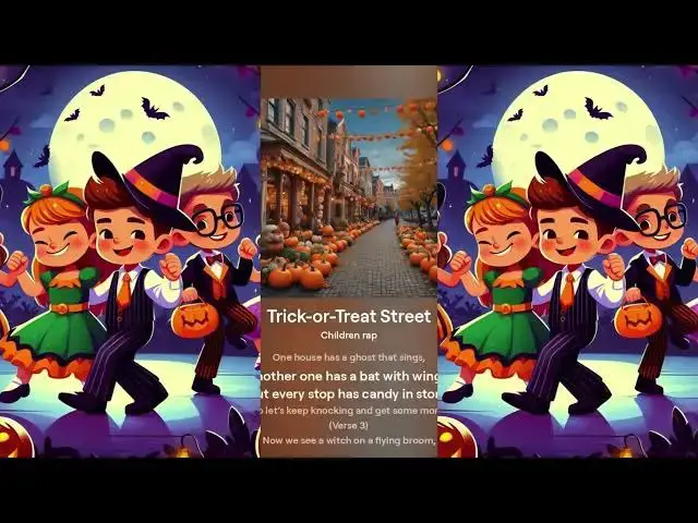 Video thumbnail for Trick or Treat Street